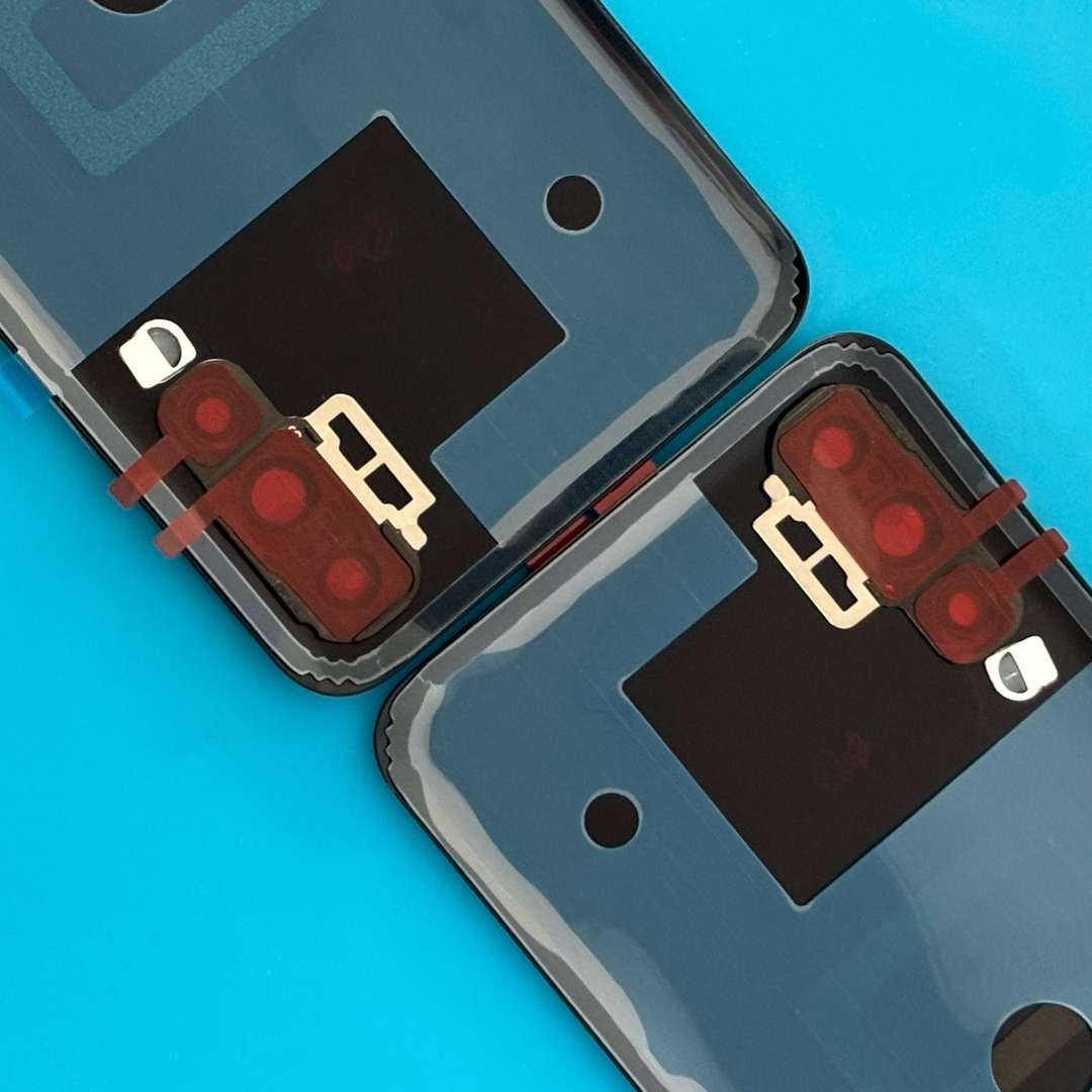 BACK PART WITH CAMERA GLASS FOR HUAWEI P20 PRO BLACK ORG