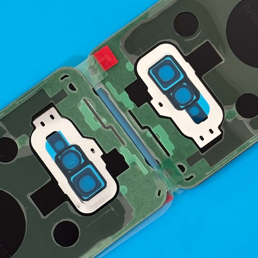 BACK PART WITH CAMERA GLASS FOR SAMSUNG S10E PRISM WHITE ORG