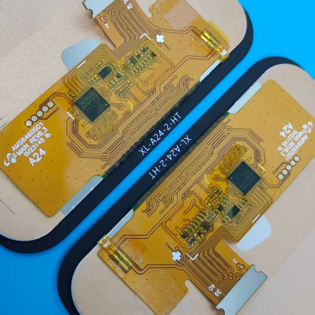 LCD DISPLAY FOR SAMSUNG A256 GALAXY A25 5G BLACK TFT