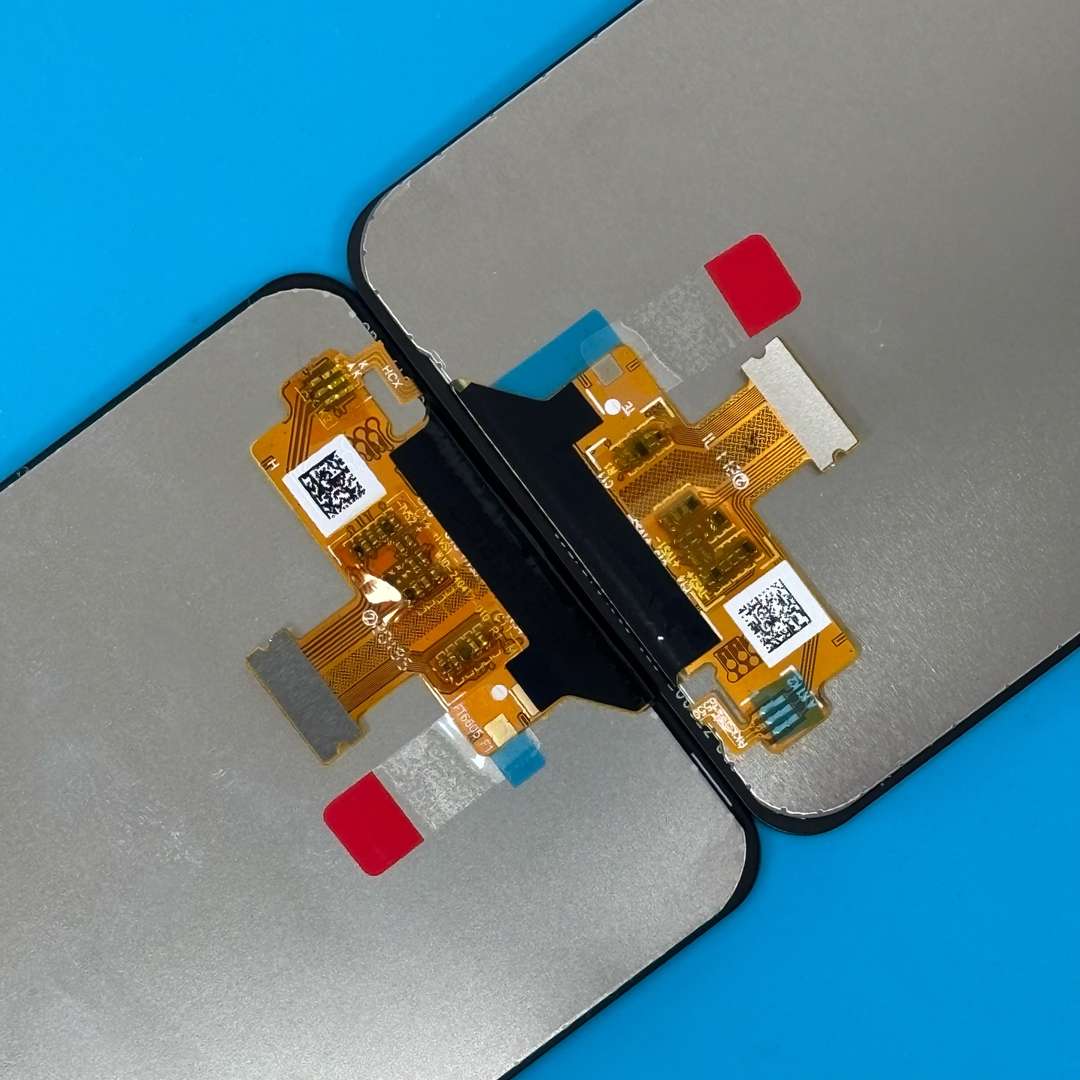 LCD DISPLAY FOR SAMSUNG A217 GALAXY A21S BLACK FULL ORG