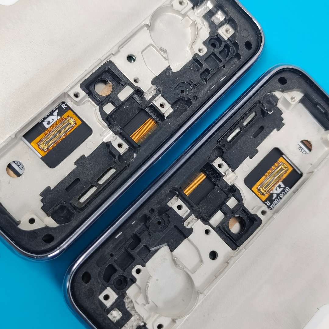 LCD DISPLAY FOR SAMSUNG A73 5G GALAXY A736 BLACK WITH FRAME TFT