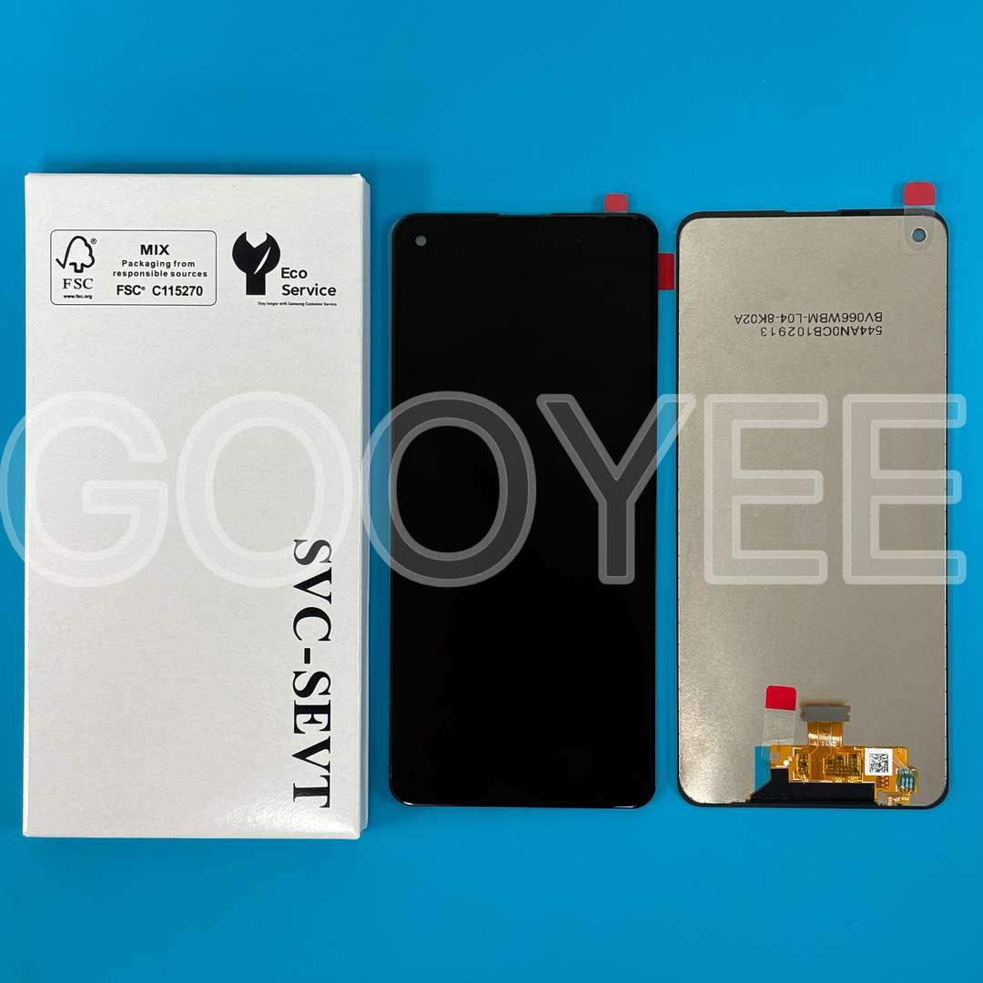 LCD DISPLAY FOR SAMSUNG A217 GALAXY A21S BLACK FULL ORG