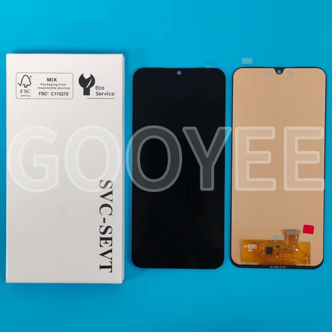 LCD DISPLAY FOR SAMSUNG A256 GALAXY A25 5G BLACK TFT