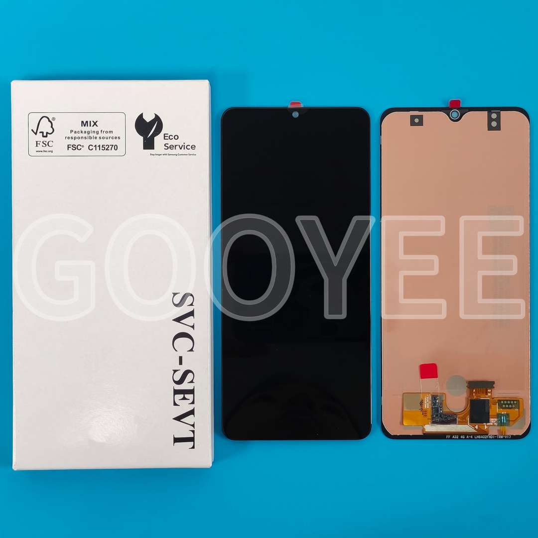 LCD DISPLAY FOR SAMSUNG M32 GALAXY M325 BLACK ORG