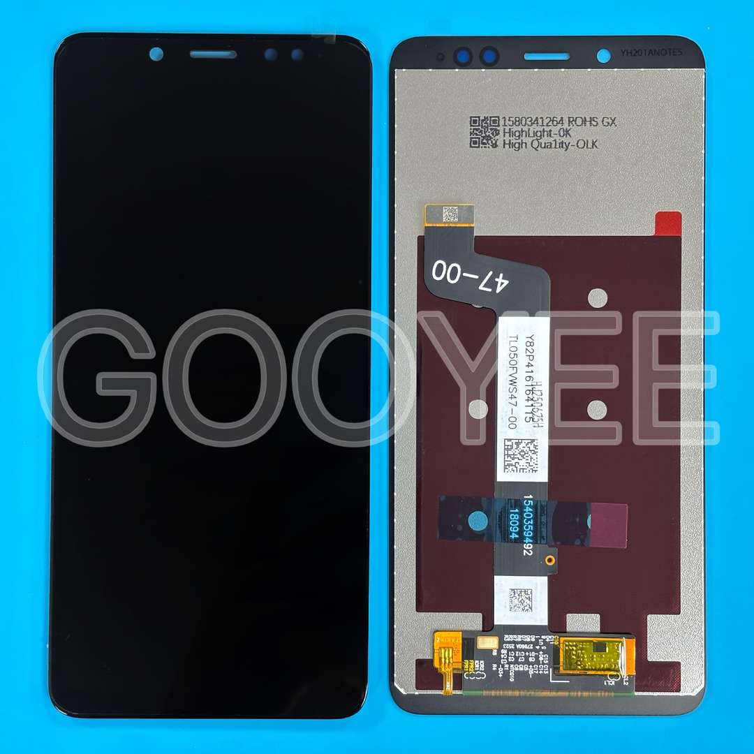 LCD DISPLAY FOR REDMI NOTE 5 BLACK ORG