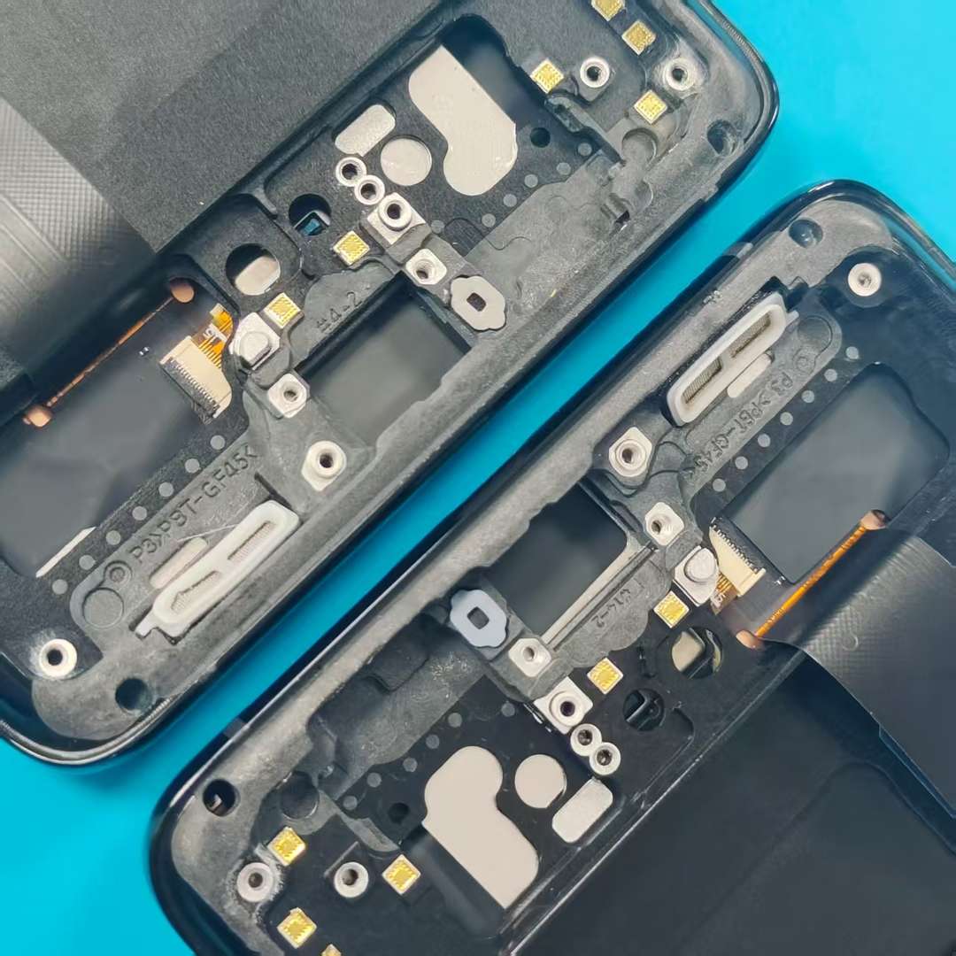 LCD DISPLAY FOR SAMSUNG S21 ULTRA GALAXY S998 BLACK WITH FRAME OLED