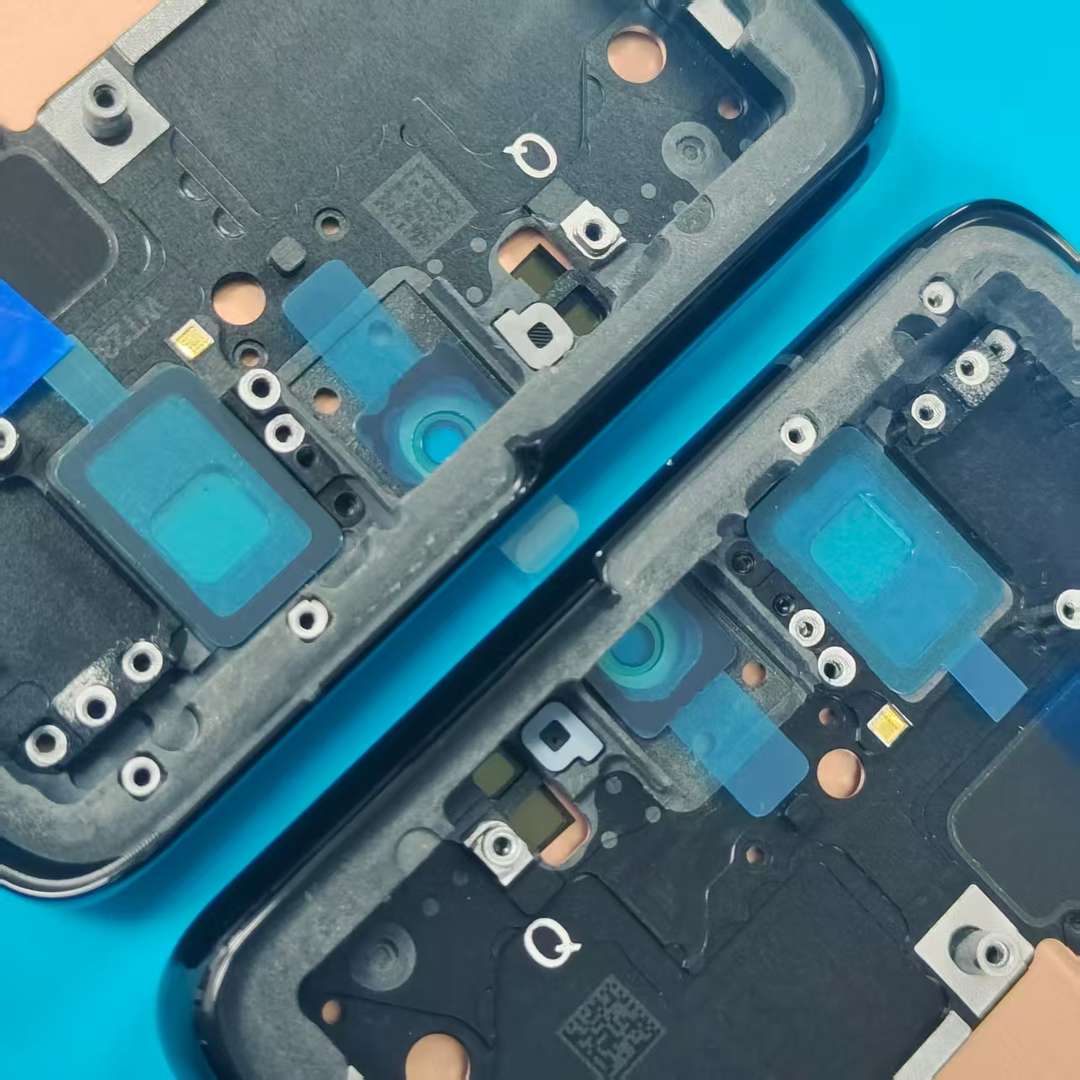 LCD DISPLAY FOR SAMSUNG S21 ULTRA GALAXY S998 BLACK WITH FRAME OLED