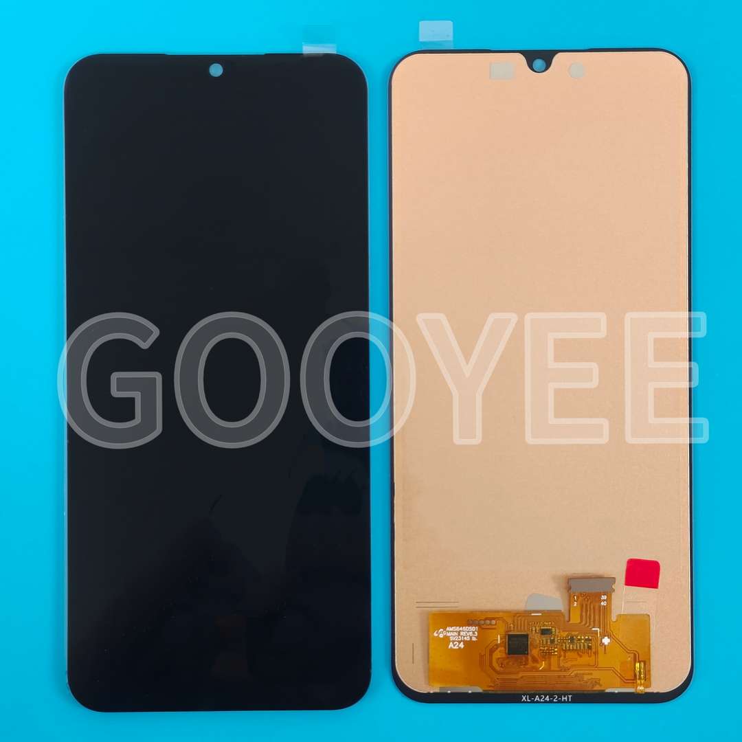 LCD DISPLAY FOR SAMSUNG A256 GALAXY A25 5G BLACK TFT