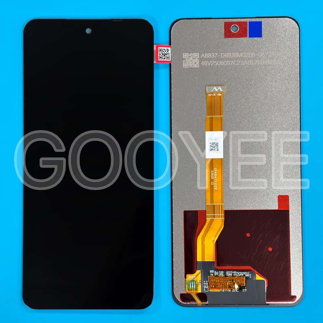 LCD DISPLAY FOR OPPO REALME C67 4G BLACK ORG