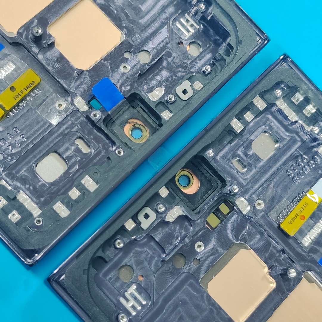 LCD DISPLAY FOR SAMSUNG S23 ULTRA GALAXY S918 BLACK WITH FRAME OLED