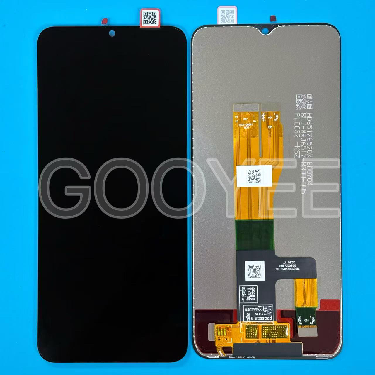 LCD DISPLAY FOR OPPO REALME C30 BLACK ORG