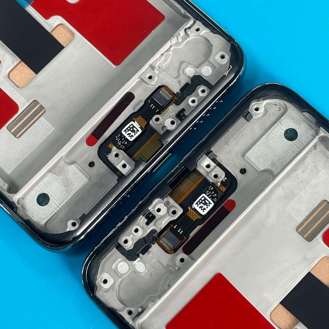 LCD DISPLAY FOR HUAWEI P20 PRO BLACK WITH FRAME TFT