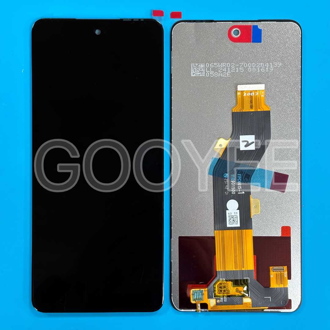 LCD DISPLAY FOR INFINIX SMART 8 BLACK ORG