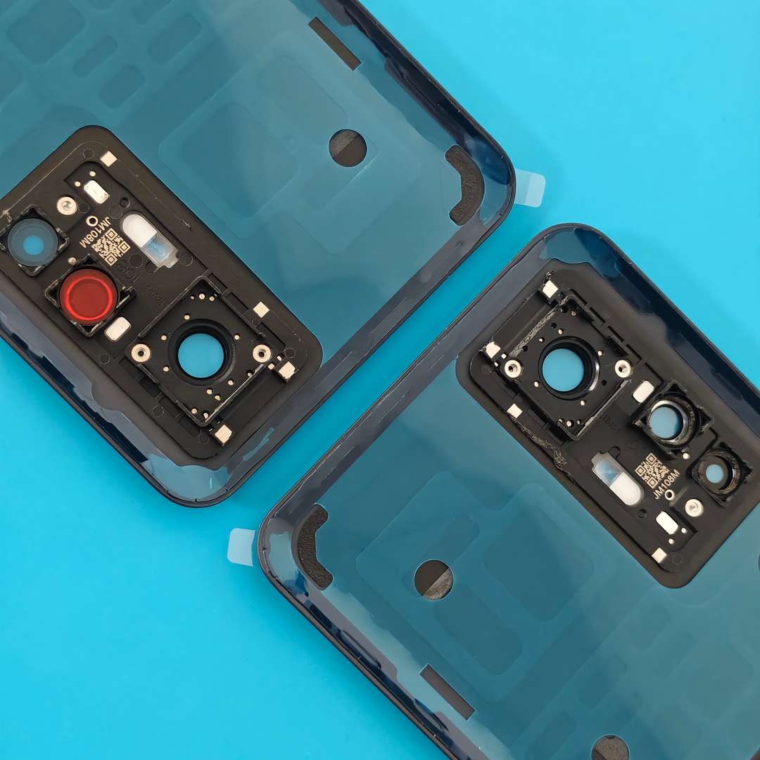 BACK PART WITH CAMERA GLASS FOR XIAOMI MI 12T MOONLIGHT BLACK ORG