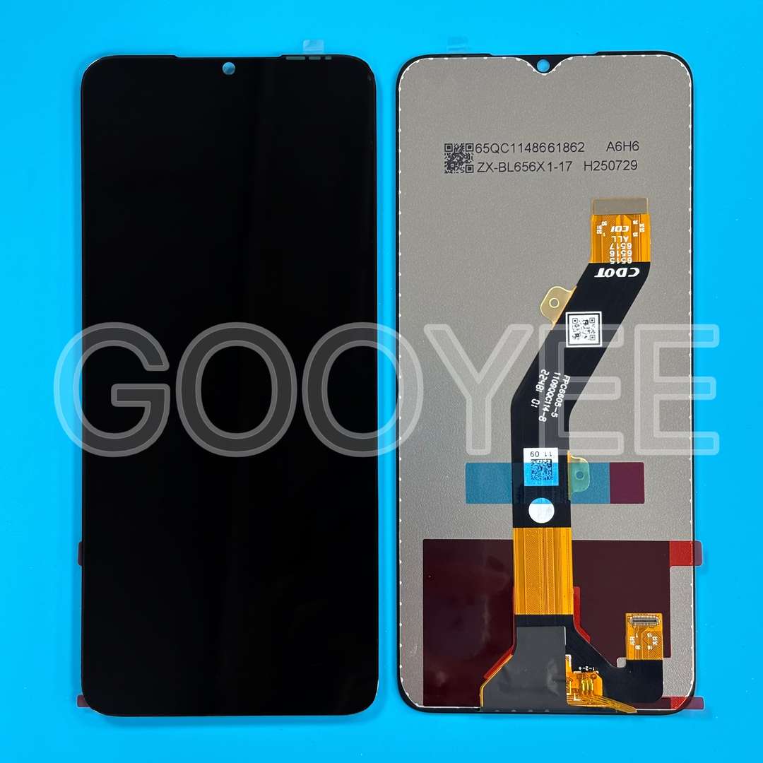 LCD DISPLAY FOR TECNO SPARK GO 2023 BLACK ORG