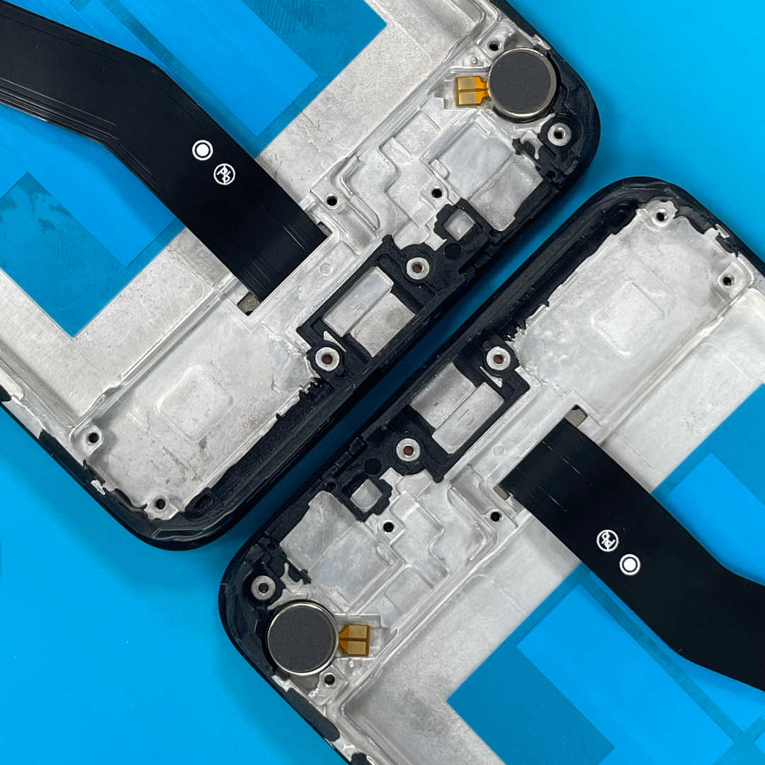 LCD DISPLAY FOR REDMI 8 BLACK WITH FRAME ORG
