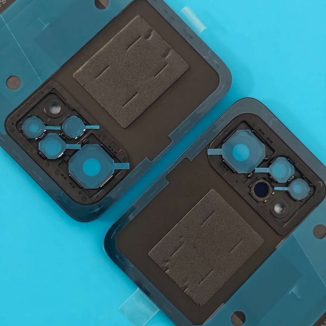 BACK PART WITH CAMERA GLASS FOR REDMI NOTE 11 PRO MOONLIGHT BLACK ORG