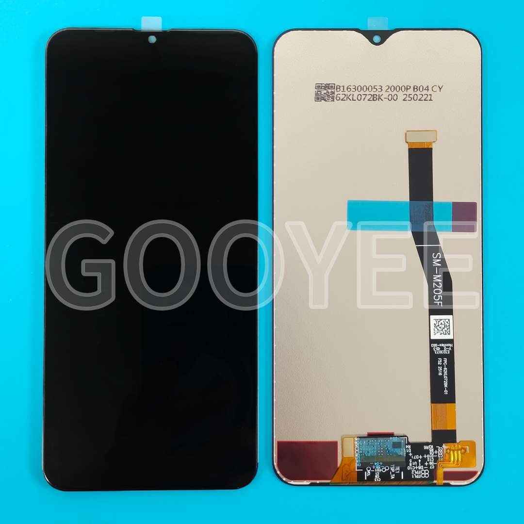 LCD DISPLAY FOR SAMSUNG M20 GALAXY M205 BLACK ORG