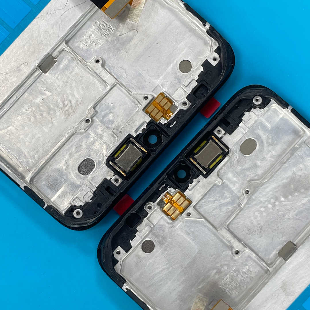 LCD DISPLAY FOR REDMI 8 BLACK WITH FRAME ORG