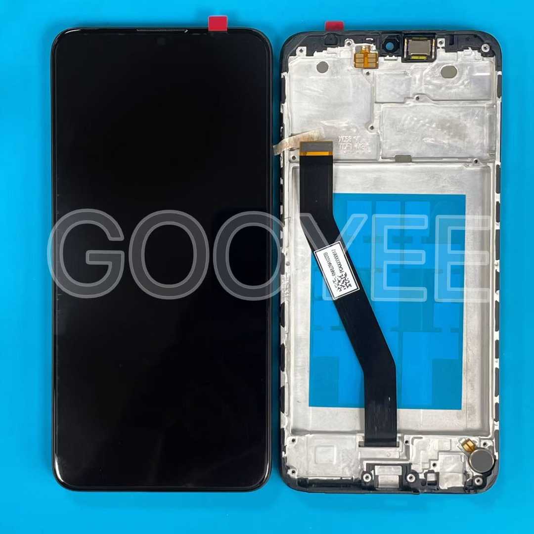LCD DISPLAY FOR REDMI 8 BLACK WITH FRAME ORG