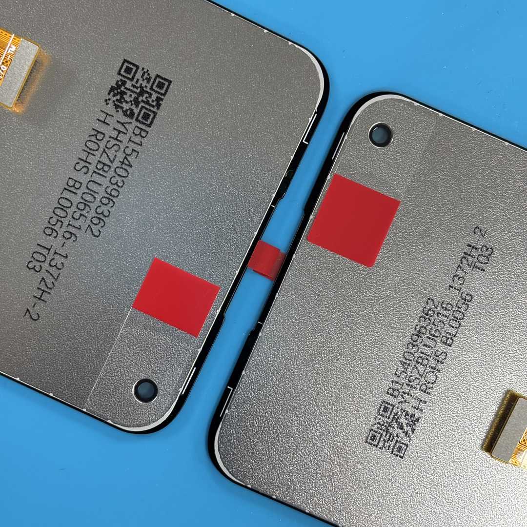LCD DISPLAY FOR OPPO REALME 7 4G BLACK ORG