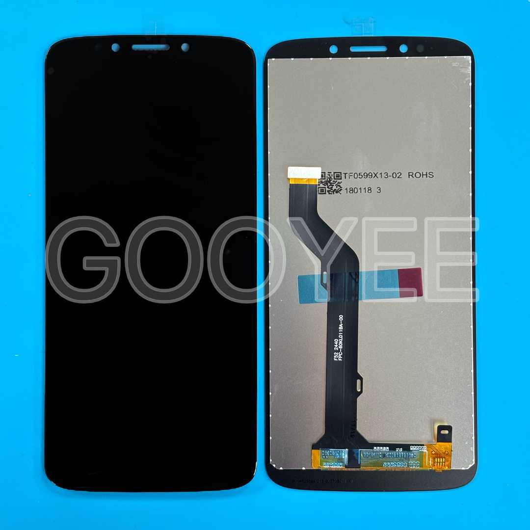  LCD DISPLAY MOTOROLA MOTO E5 PLUS BLACK ORG