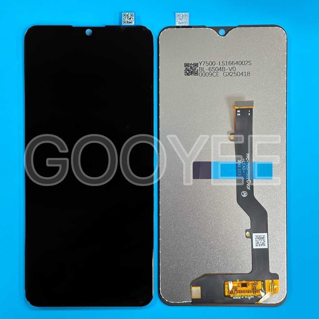 LCD DISPLAY FOR ZTE BLADE A7S 2020 BLACK ORG