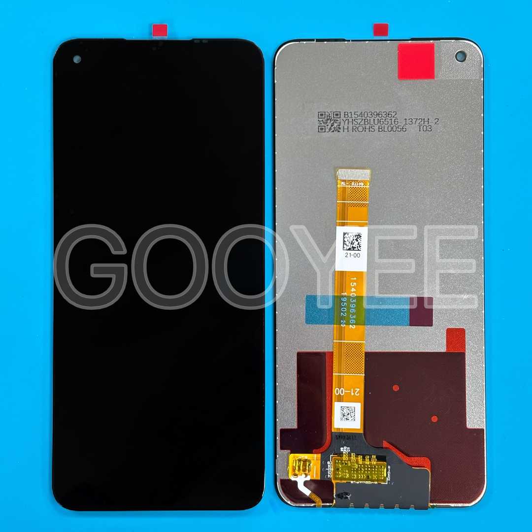 LCD DISPLAY FOR OPPO REALME 6 BLACK ORG