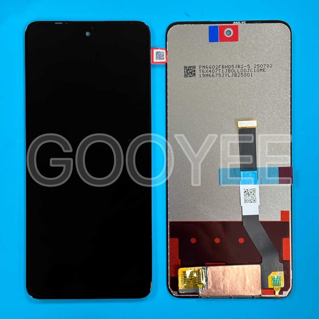 LCD DISPLAY MOTOROLA MOTO G 5G BLACK ORG