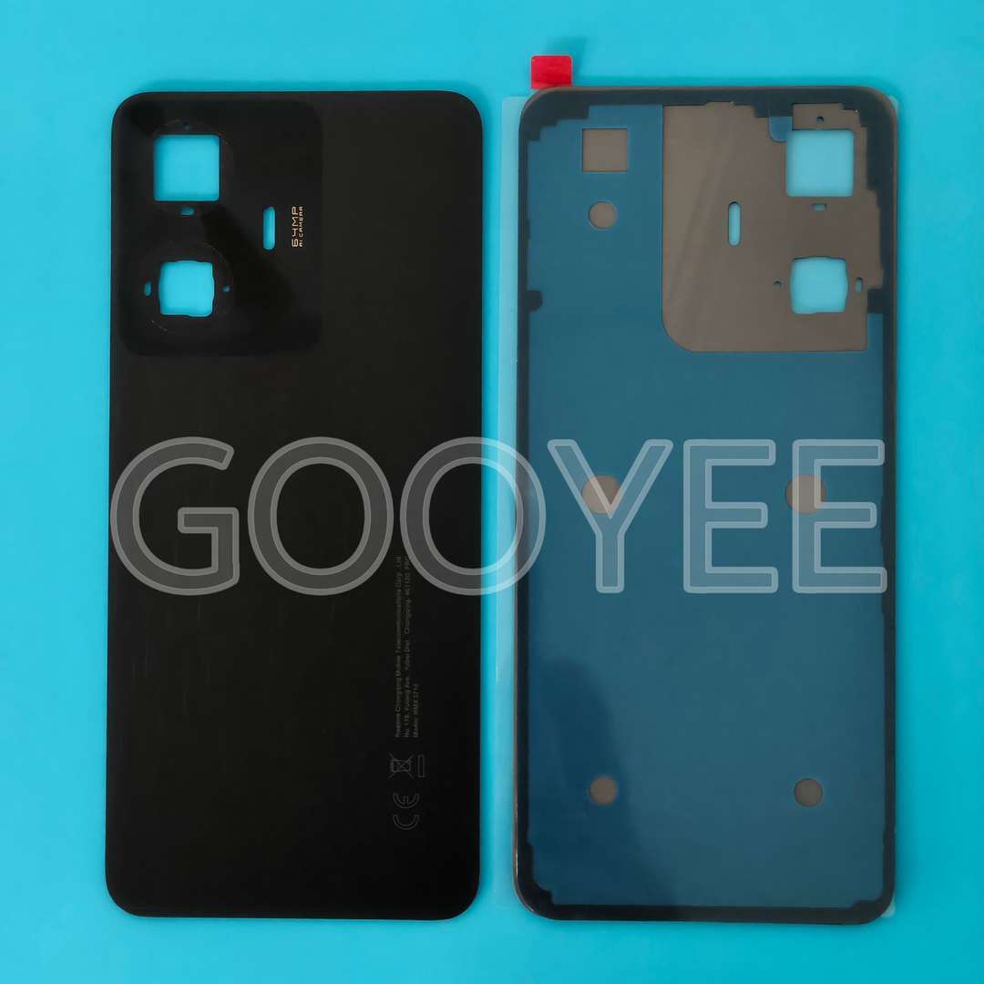BACK PART FOR OPPO REALME C55 MOONLIGHT LCE BLACK ORG
