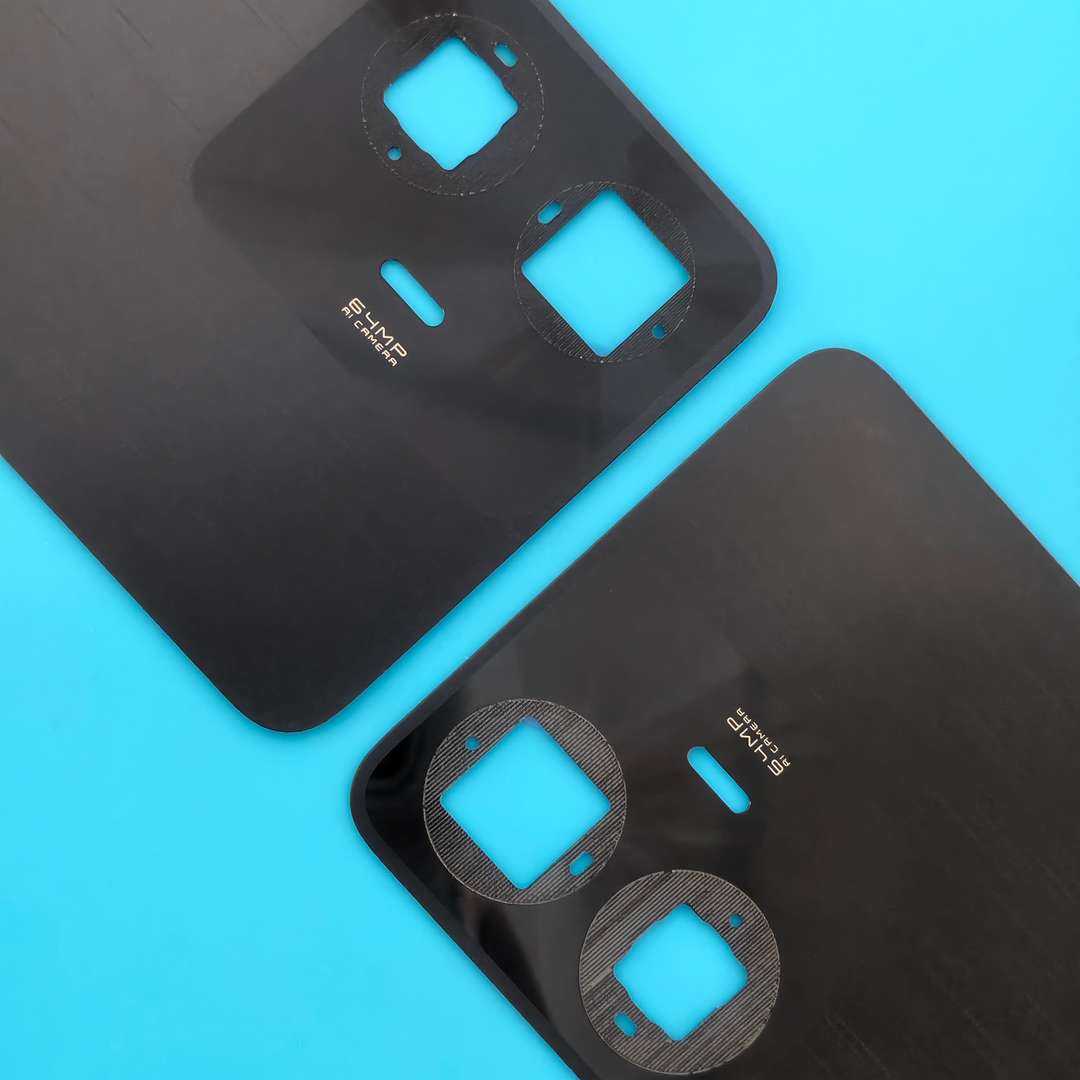 BACK PART FOR OPPO REALME C55 MOONLIGHT LCE BLACK ORG