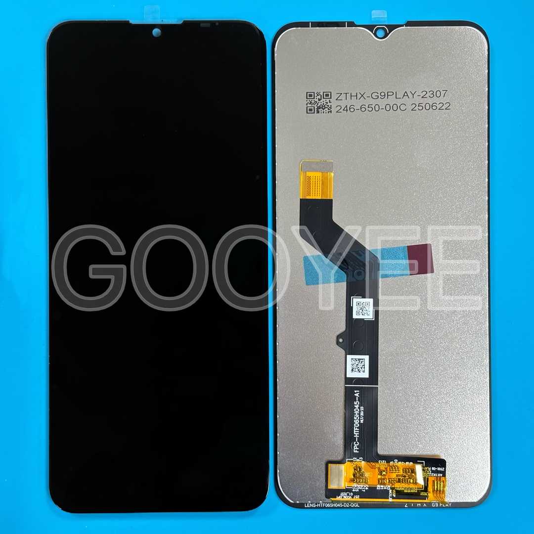  LCD DISPLAY MOTOROLA MOTO E7 PLUS BLACK ORG