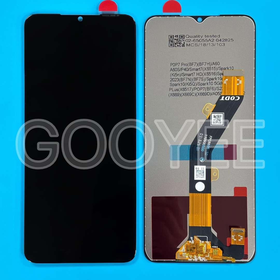 LCD DISPLAY FOR INFINIX HOT 30I BLACK ORG