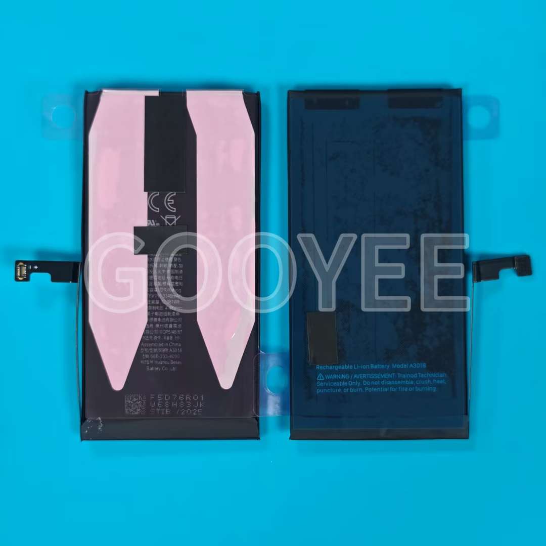 BATTERY FOR IPHONE 15 (3349mAh) DISAGNOSTIC QUALITY