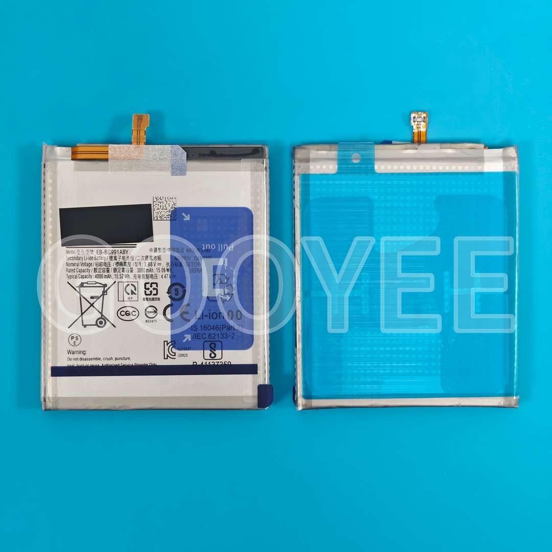BATTERY FOR SAMSUNG S21 (4000mAh) 1:1 QUALITY