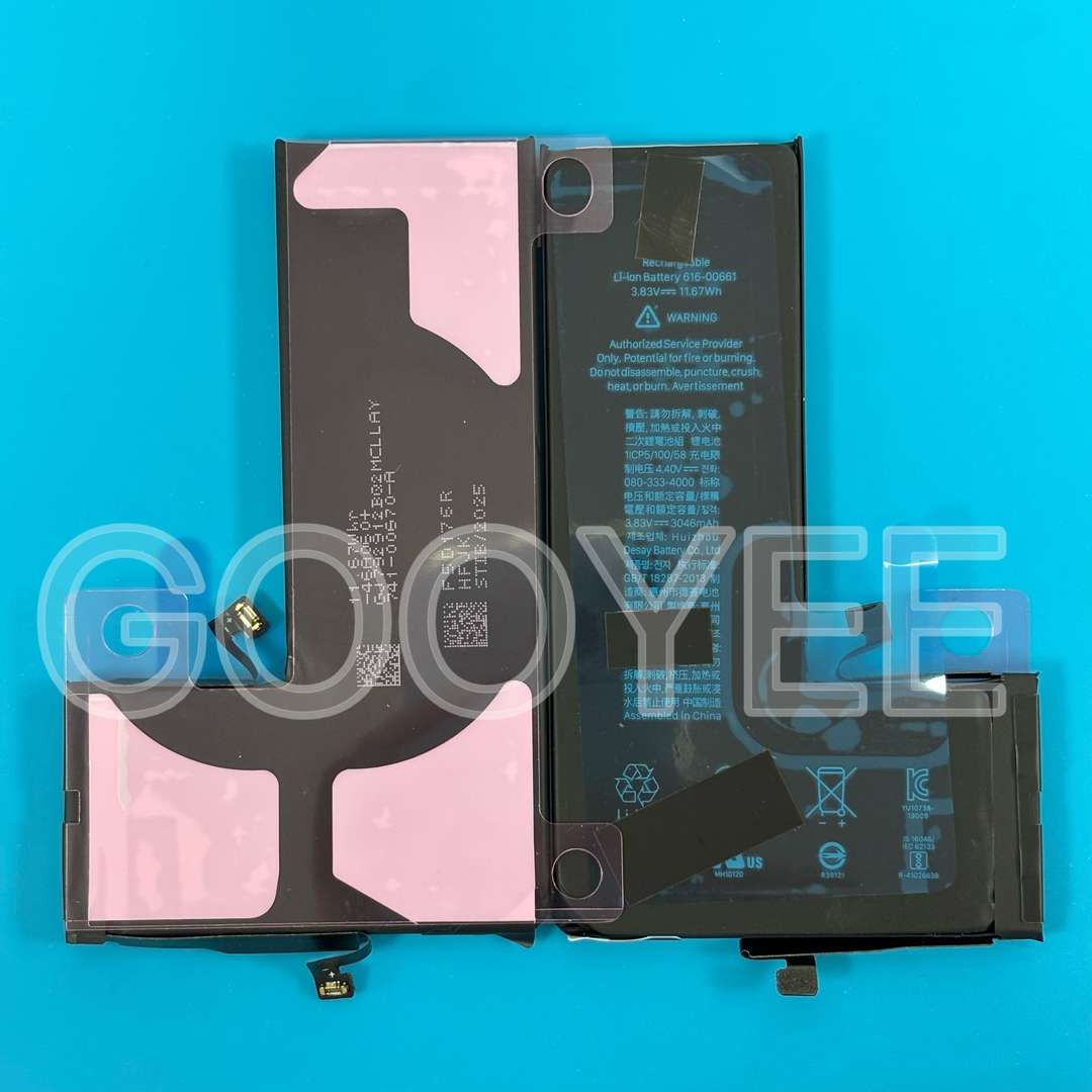 BATTERY FOR IPHONE 11 PRO (3046mAh) 1:1 QUALITY