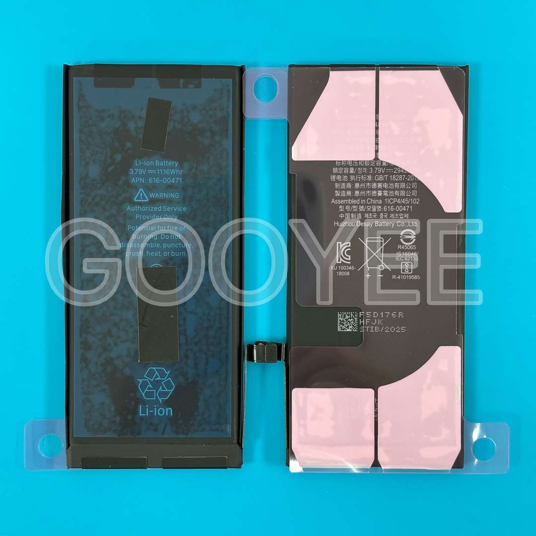 BATTERY FOR IPHONE XR (2942mAh) 1:1 QUALITY