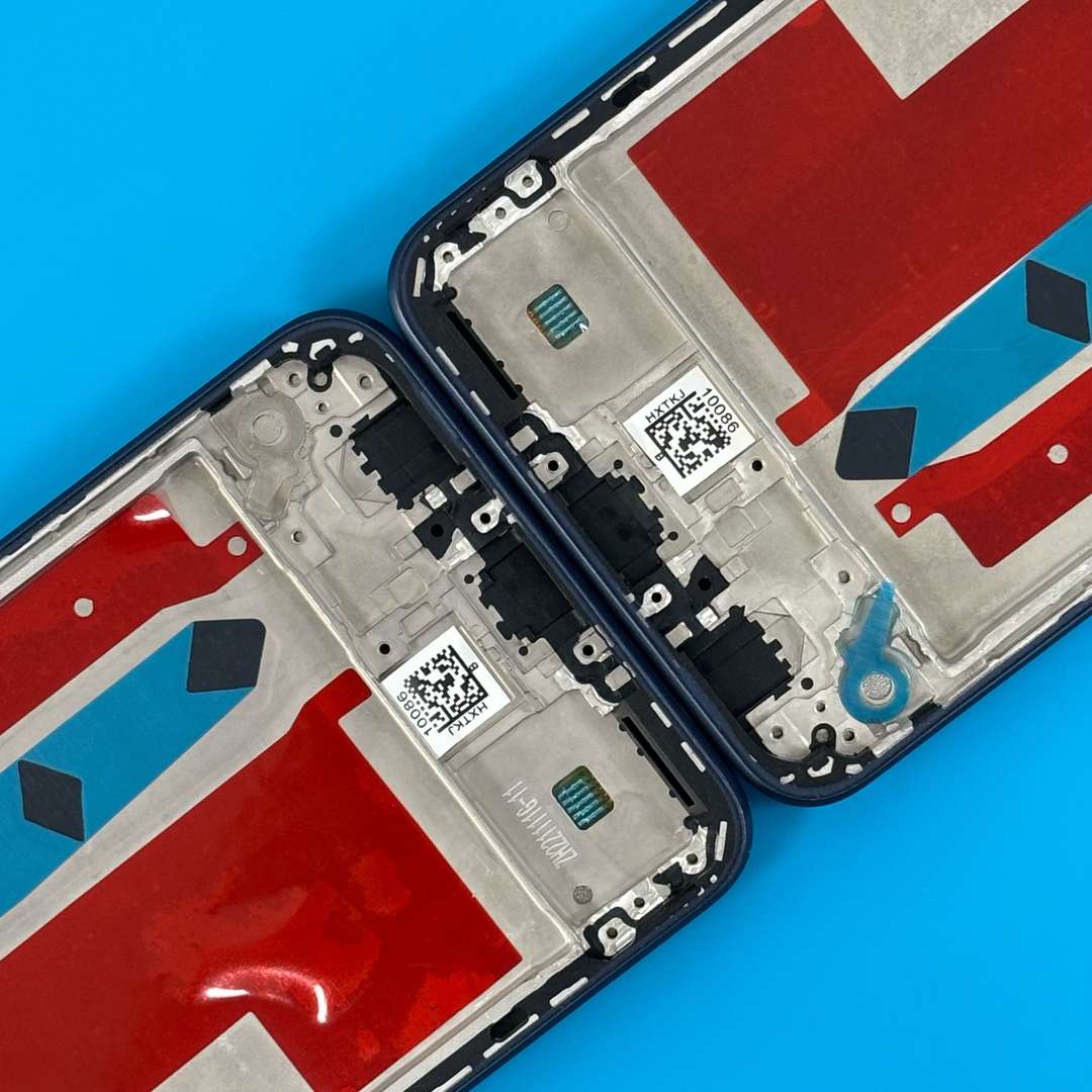 LCD DISPLAY FOR HUAWEI HONOR X8 BLUE WITH FRAME ORG