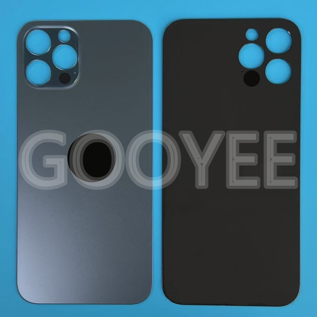 BACK PART FOR IPHONE 12/12 PRO PACIFIC BLUE  ALL IN ONE