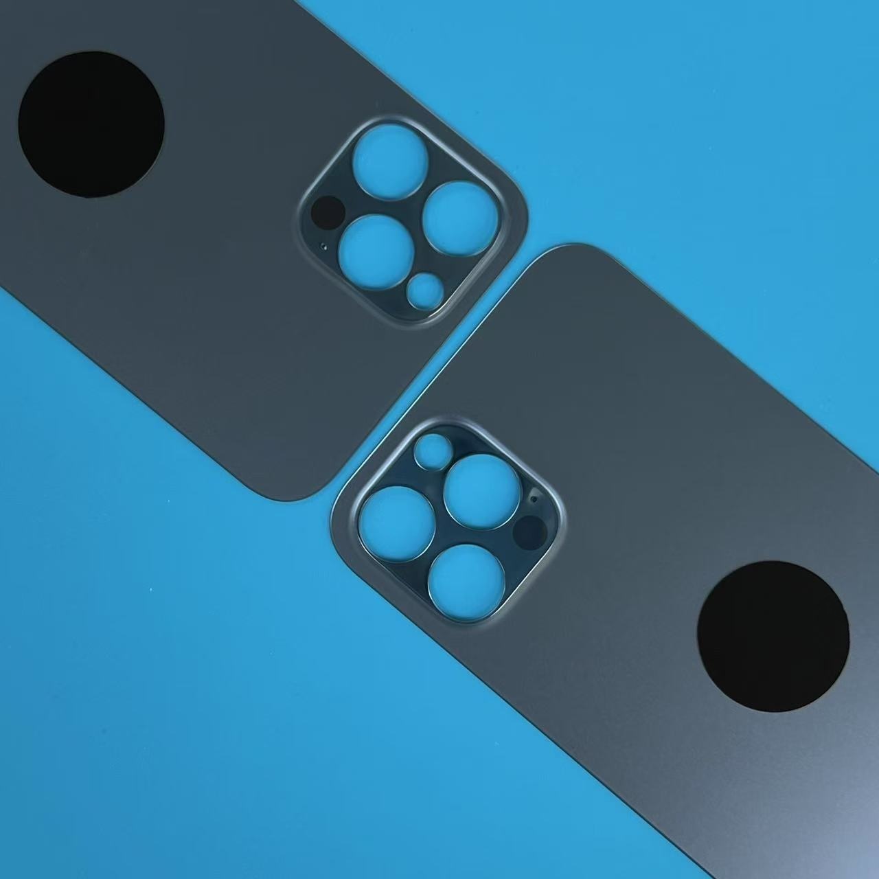 BACK PART FOR IPHONE 12/12 PRO PACIFIC BLUE  ALL IN ONE