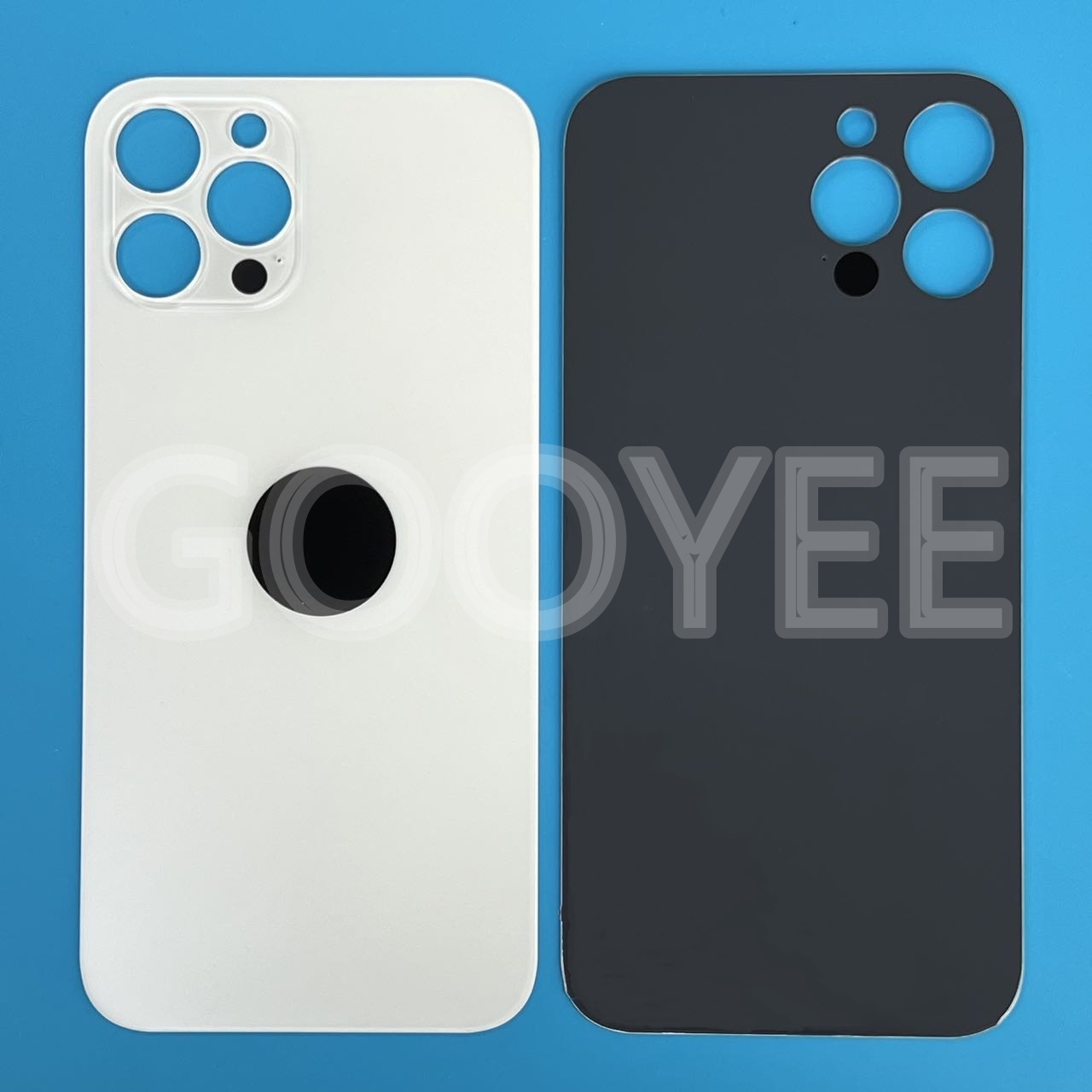 BACK PART FOR IPHONE 12/12 PRO SILVER ALL IN ONE