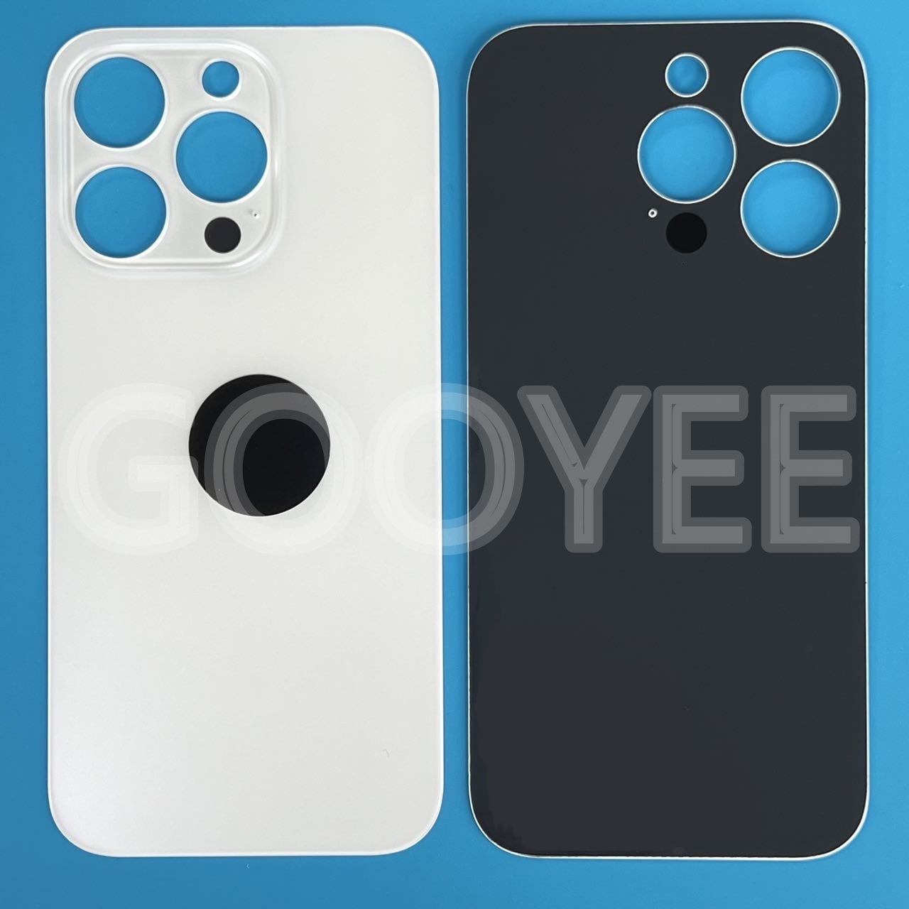 BACK PART FOR IPHONE 14 PRO SILVER ALL IN ONE