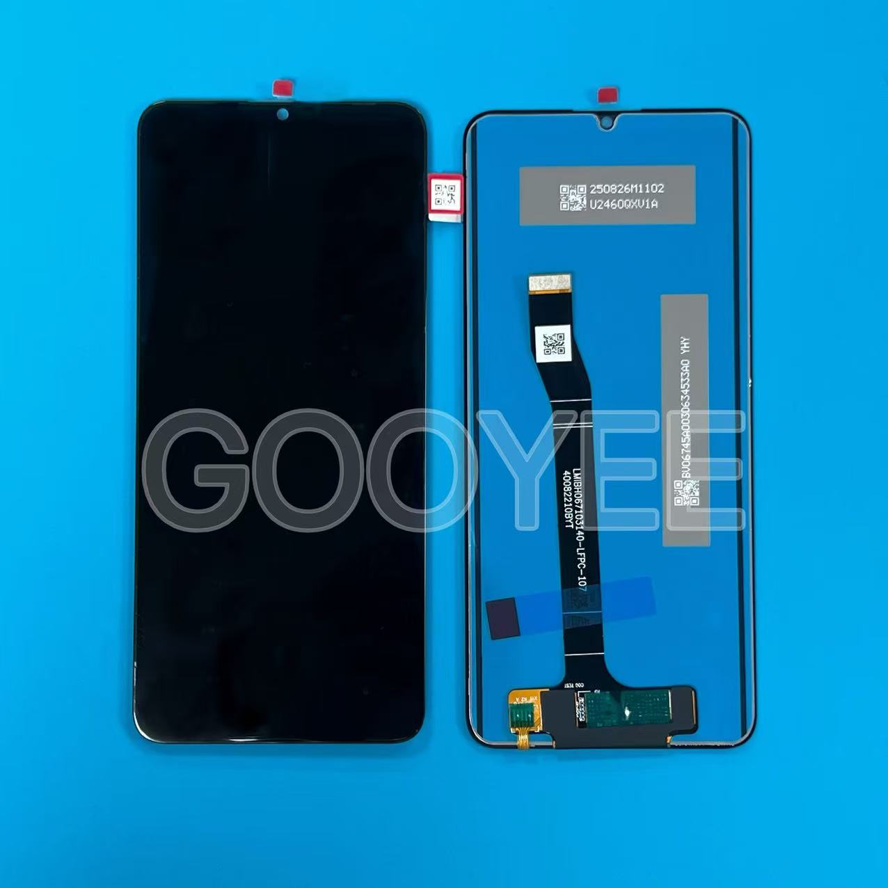  LCD DISPLAY FOR HUAWEI  NOVA Y72S BLACK ORG