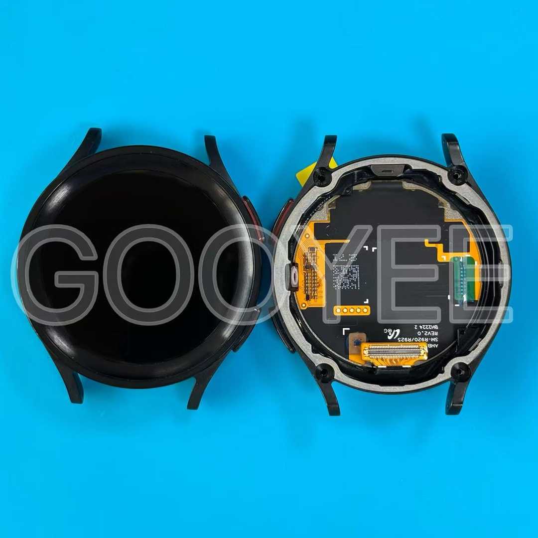 DISPLAY FOR SAMSUNG R925 GALAXY WATCH 5 PRO BLACK WITH FRAME ORG
