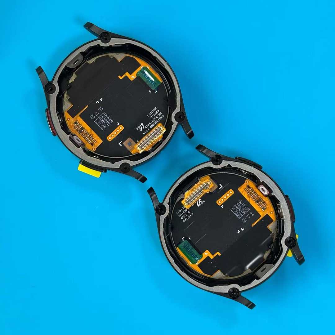 DISPLAY FOR SAMSUNG R925 GALAXY WATCH 5 PRO BLACK WITH FRAME ORG