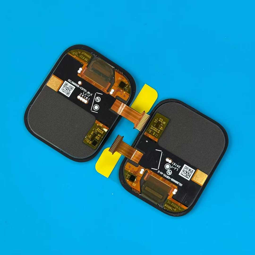 DISPLAY FOR REDMI WATCH 5 LITE (M2352W1) BLACK ORG