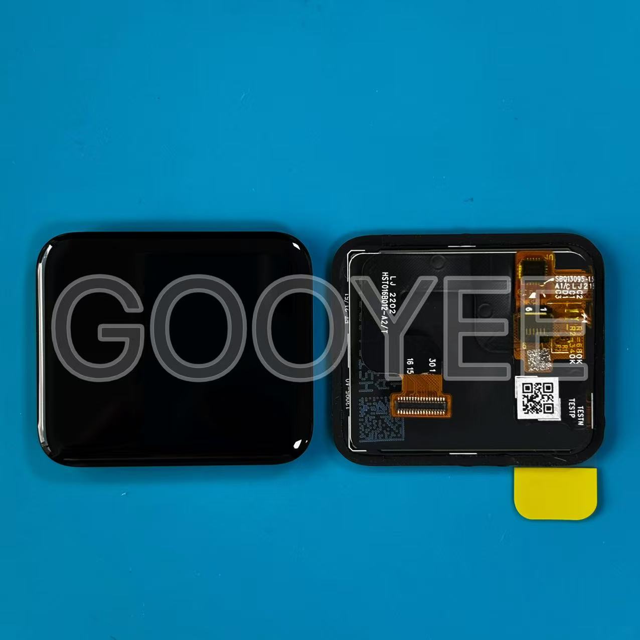 DISPLAY FOR REDMI WATCH 2 LITE (M2109W1) BLACK ORG