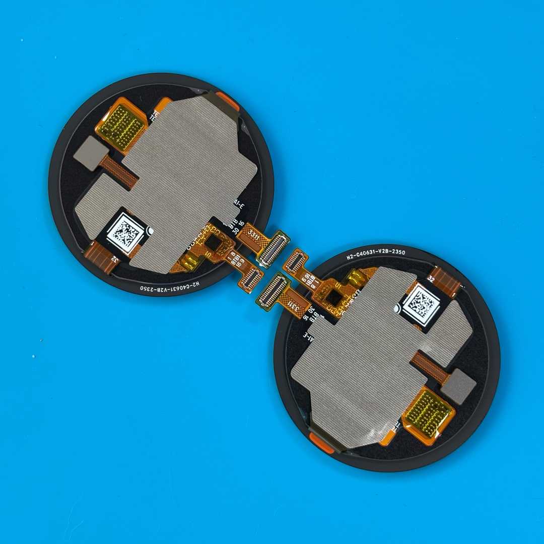 DISPLAY FOR XIAOMI WATCH S3 (M2323W1)BLACK ORG