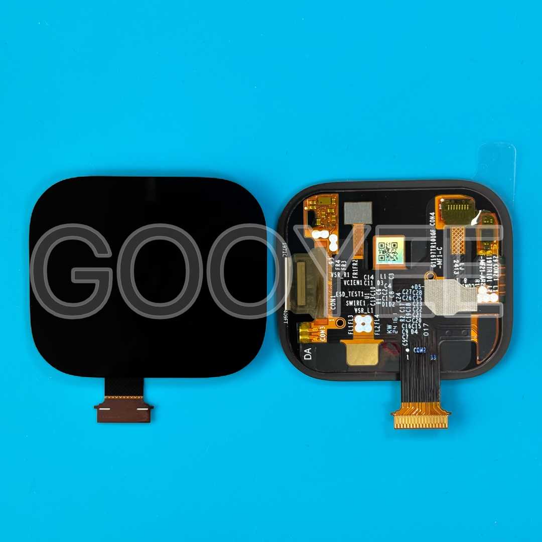 DISPLAY FOR REDMI WATCH 4 (M2315W1) BLACK ORG