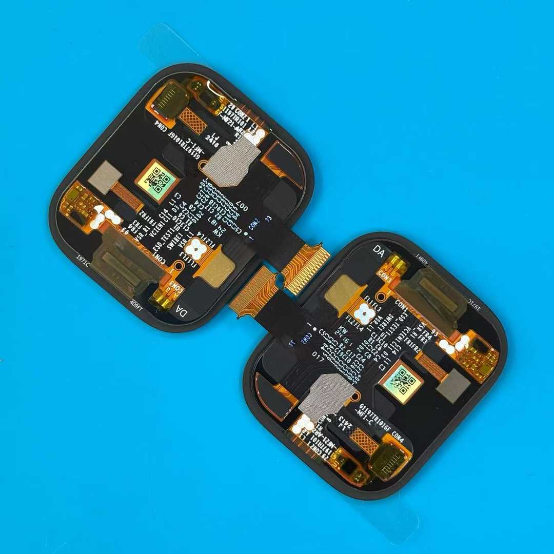 DISPLAY FOR REDMI WATCH 4 (M2315W1) BLACK ORG